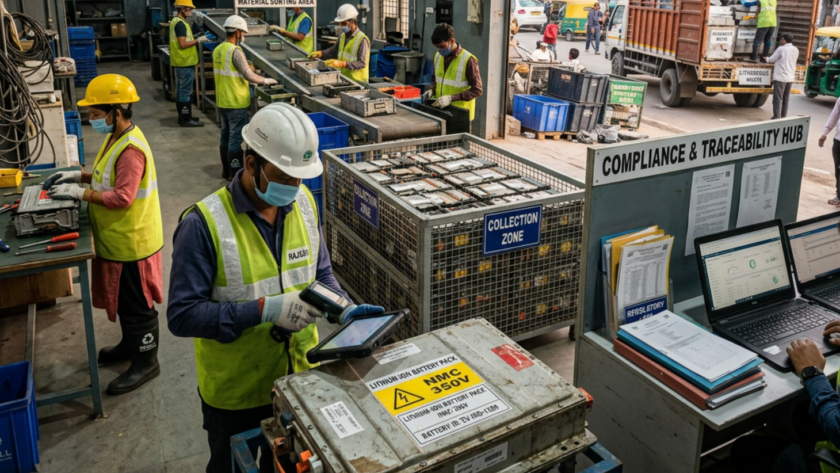 Delhi’s EV Battery Recycling Framework: A Strategic Move Toward Circular Mobility