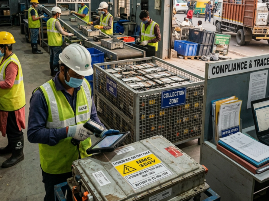 Delhi’s EV Battery Recycling Framework: A Strategic Move Toward Circular Mobility