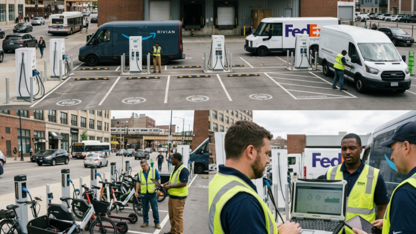 The Last-Mile Shift: Redefining US EV Infrastructure for Scalable Electrification