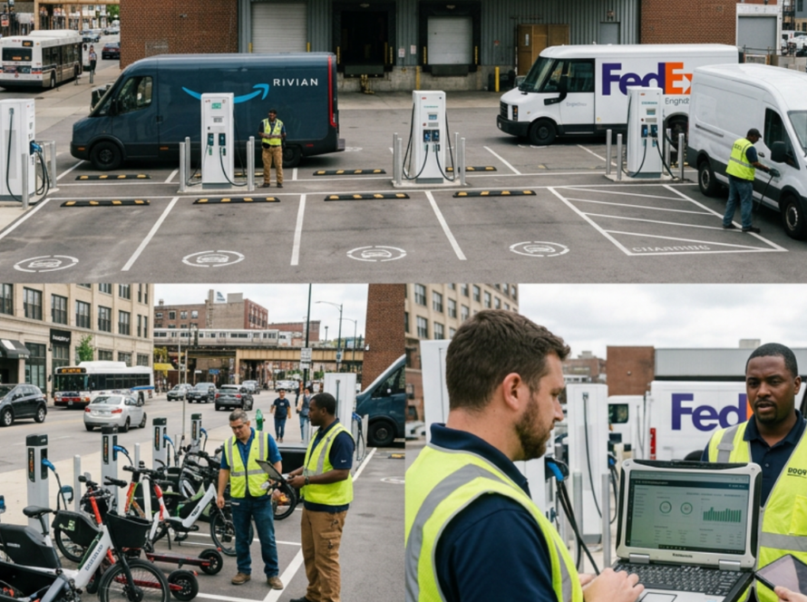 The Last-Mile Shift: Redefining US EV Infrastructure for Scalable Electrification