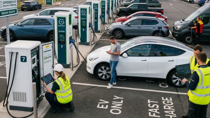 EV Charging in 2026: The Infrastructure Shift Reshaping Global Mobility