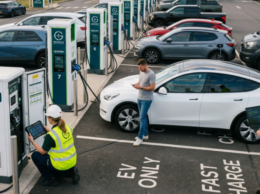 EV Charging in 2026: The Infrastructure Shift Reshaping Global Mobility