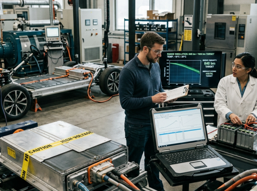 The 1,000 km Milestone: Strategic Dominance in Battery Chemistry