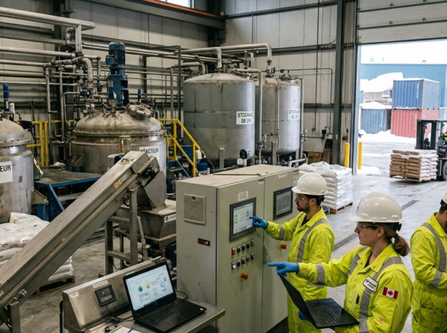 Canada Strengthens EV Battery Supply Chain with Strategic Investments in Materials and Domestic Capacity