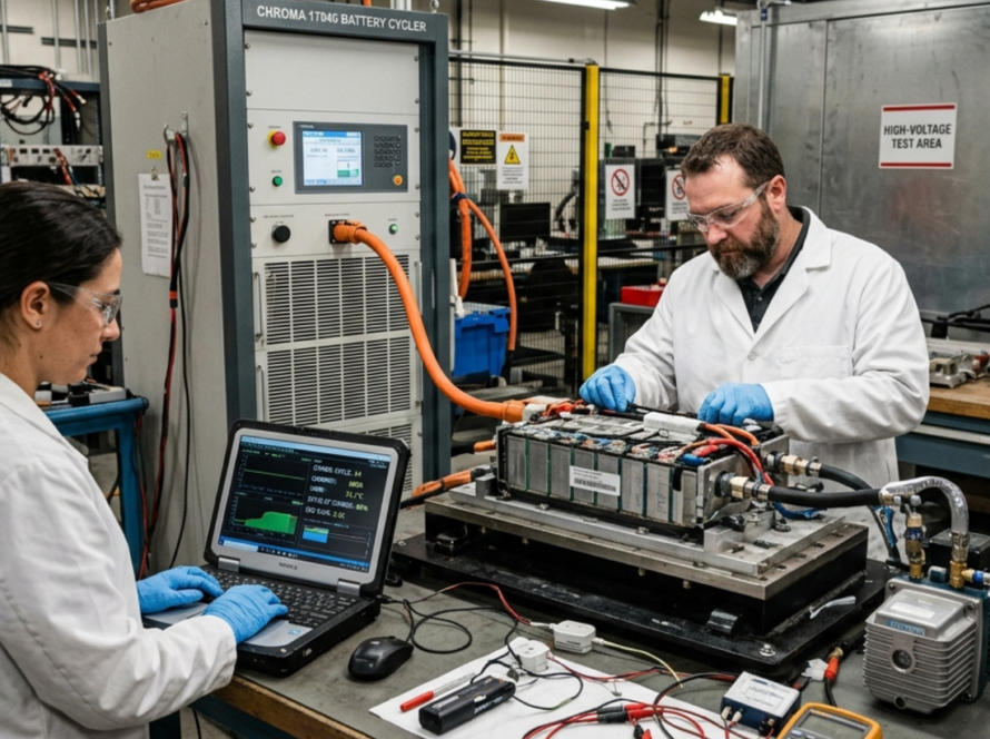 OMI 3-Minute Battery Charging Technology Signals Breakthrough in Energy Storage