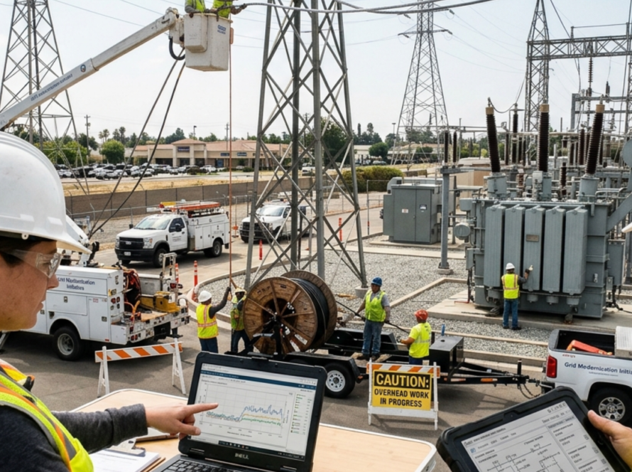 .9 Billion U.S. Grid Modernization Push: A Strategic Catalyst for Global Energy Transformation