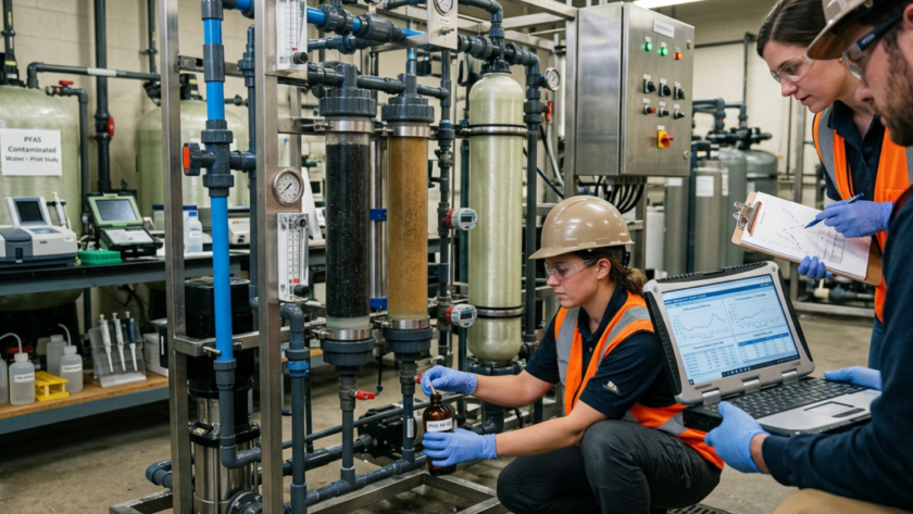 Breakthrough PFAS Water Filter Technology Achieves 98% Removal Efficiency in Global Remediation Push