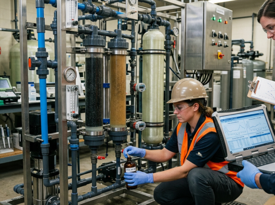Breakthrough PFAS Water Filter Technology Achieves 98% Removal Efficiency in Global Remediation Push