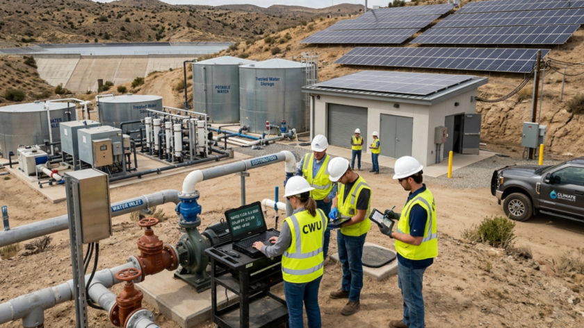 The Liquid Asset: Scaling Climate-Resilient Water Infrastructure via Blended Finance
