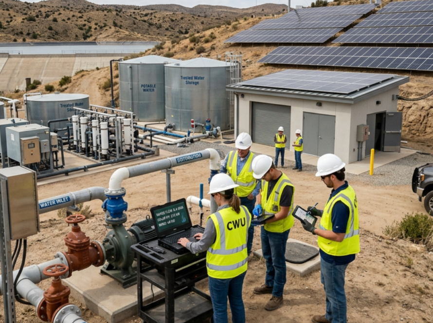 The Liquid Asset: Scaling Climate-Resilient Water Infrastructure via Blended Finance