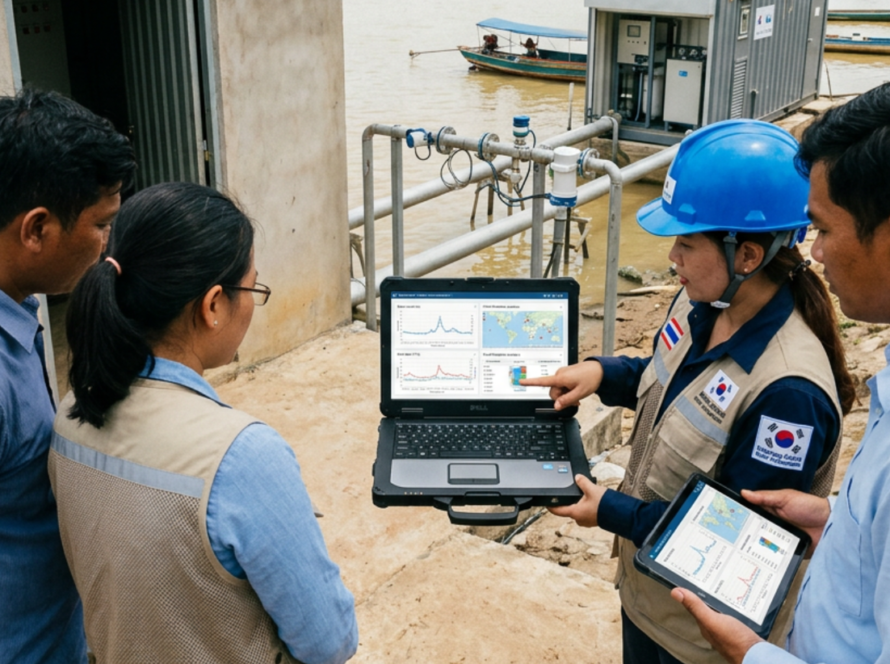 Smart Water Management in the Mekong: A Blueprint for Climate-Resilient Infrastructure