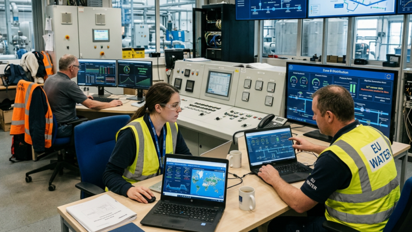 EU Water Infrastructure Shift: AI, Digital Twins, and Climate-Resilient Systems Redefine Utility Strategy