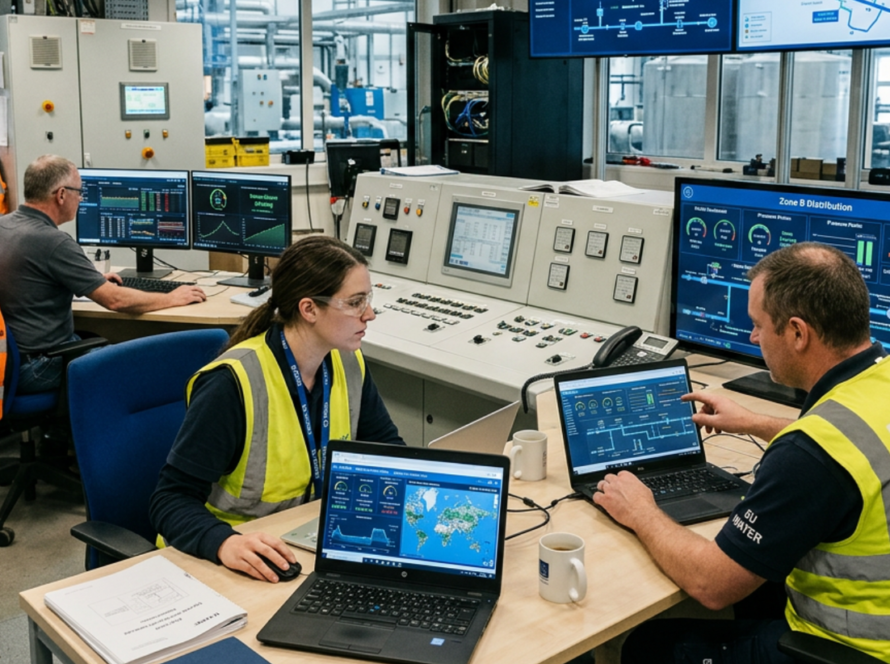 EU Water Infrastructure Shift: AI, Digital Twins, and Climate-Resilient Systems Redefine Utility Strategy