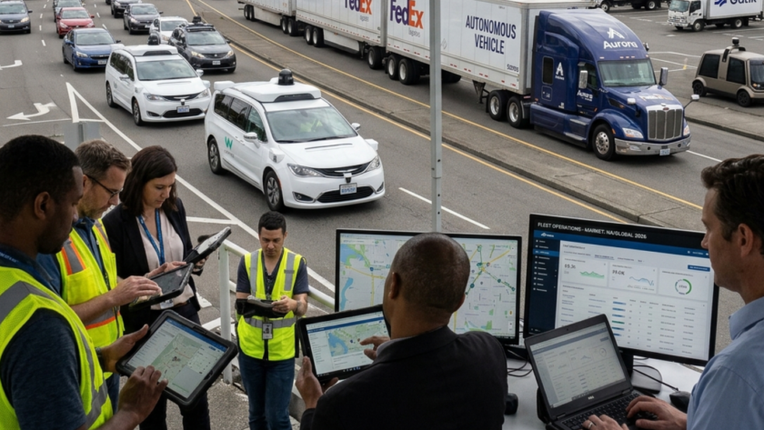 Autonomous Vehicles Market 2026–2036: A Defining Decade for Global Mobility