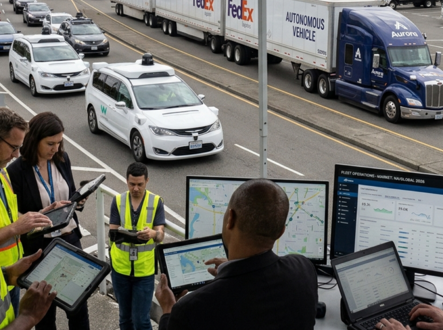 Autonomous Vehicles Market 2026–2036: A Defining Decade for Global Mobility