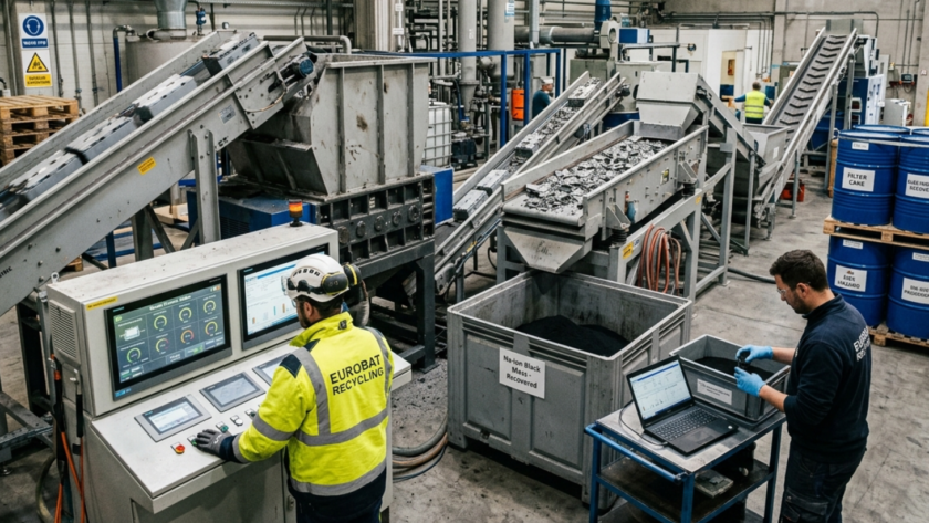 Sodium-Ion Battery Recycling Europe Advances Through Industrial Consortium
