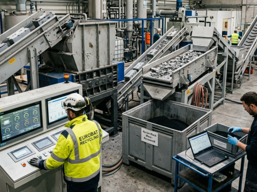 Sodium-Ion Battery Recycling Europe Advances Through Industrial Consortium