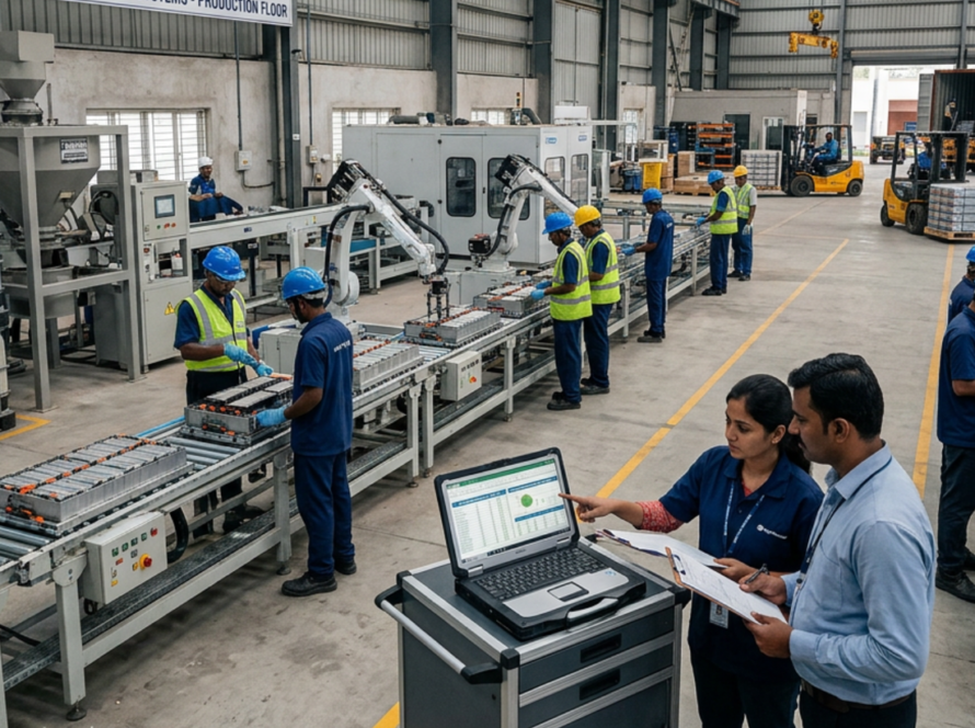 India EV Battery Ecosystem Strengthens Global Supply Chain Position