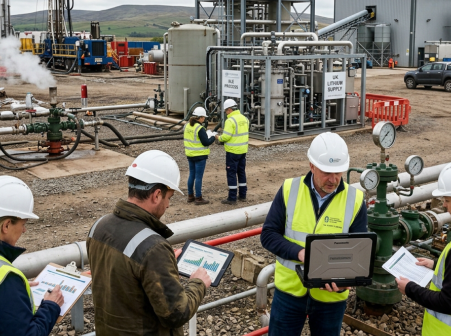 UK Lithium Supply Strengthens as Weardale Lithium Secures DRIVE35 Funding