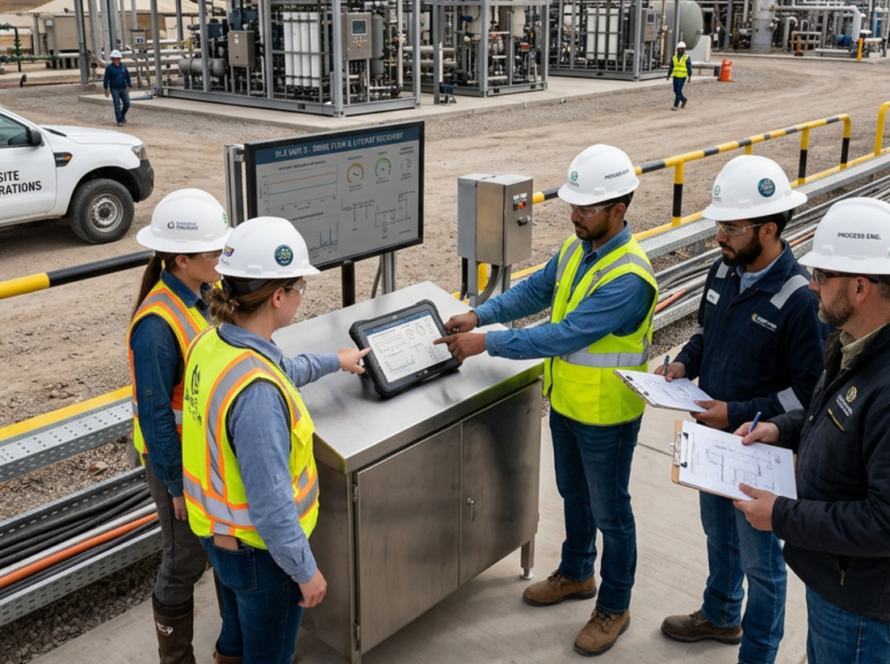 KBR Investment in Geolith Accelerates Direct Lithium Extraction Deployment