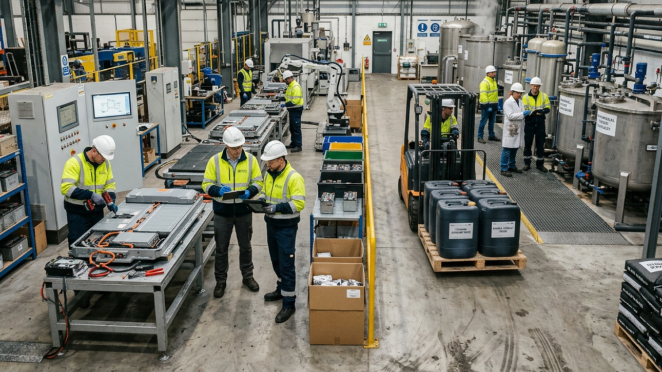 EV Battery Recycling Market in 2026: A Fast-Scaling Strategic Industry