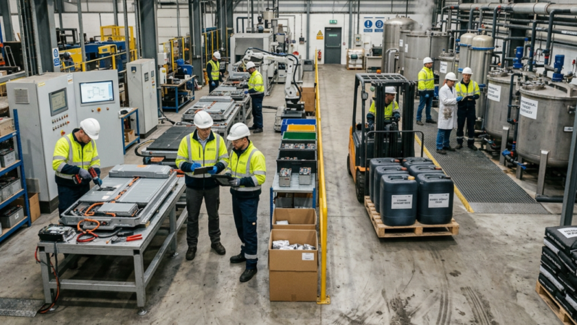 EV Battery Recycling Market in 2026: A Fast-Scaling Strategic Industry
