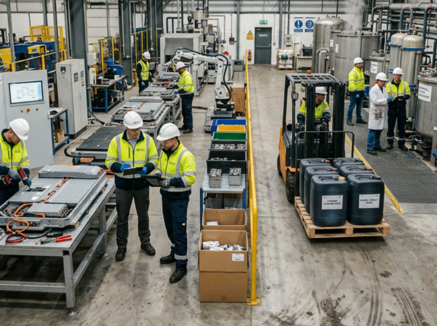 EV Battery Recycling Market in 2026: A Fast-Scaling Strategic Industry