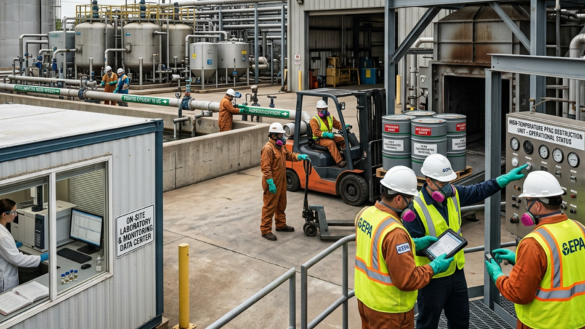 EPA Updates PFAS Destruction Guidance 2026: New Standards for Safe Chemical Disposal