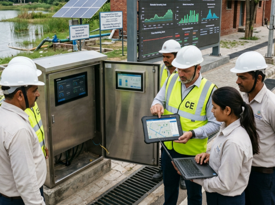 Chandigarh Advances Smart Water Future with Digital Water Management Initiative