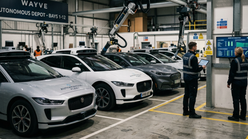 UK Robotics Innovation Enables Hands-Free Charging for Autonomous Fleet Scaling