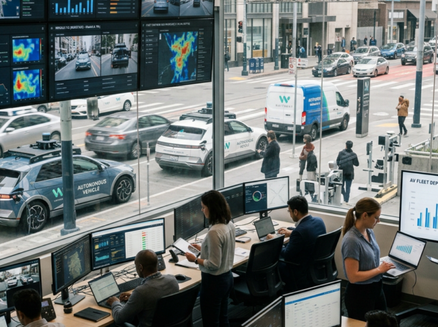Autonomous Vehicle Investment Surges to Record .4B as Capital Concentrates on Market Leaders