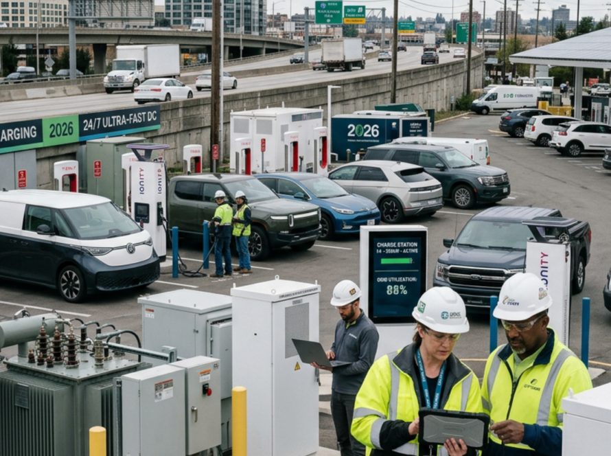 Global EV Charging Infrastructure Trends 2026: Fast Charging, Smart Grids, and Market Expansion