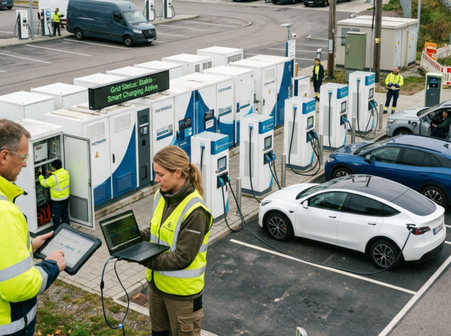EV Adoption Trends 2026: What Charging Providers Must Prepare For