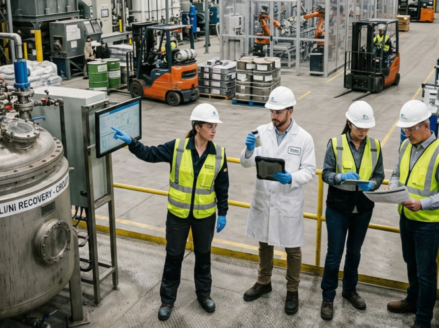 U.S. DOE 0M Funding to Strengthen Critical Materials and Battery Supply Chains