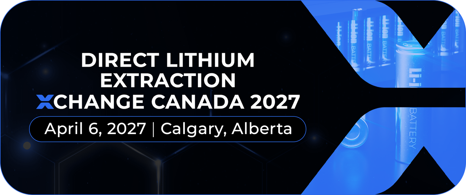 Direct Lithium Extraction Xchange Canada 2027